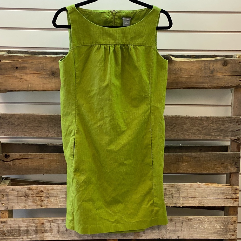 Green Ann Taylor dress